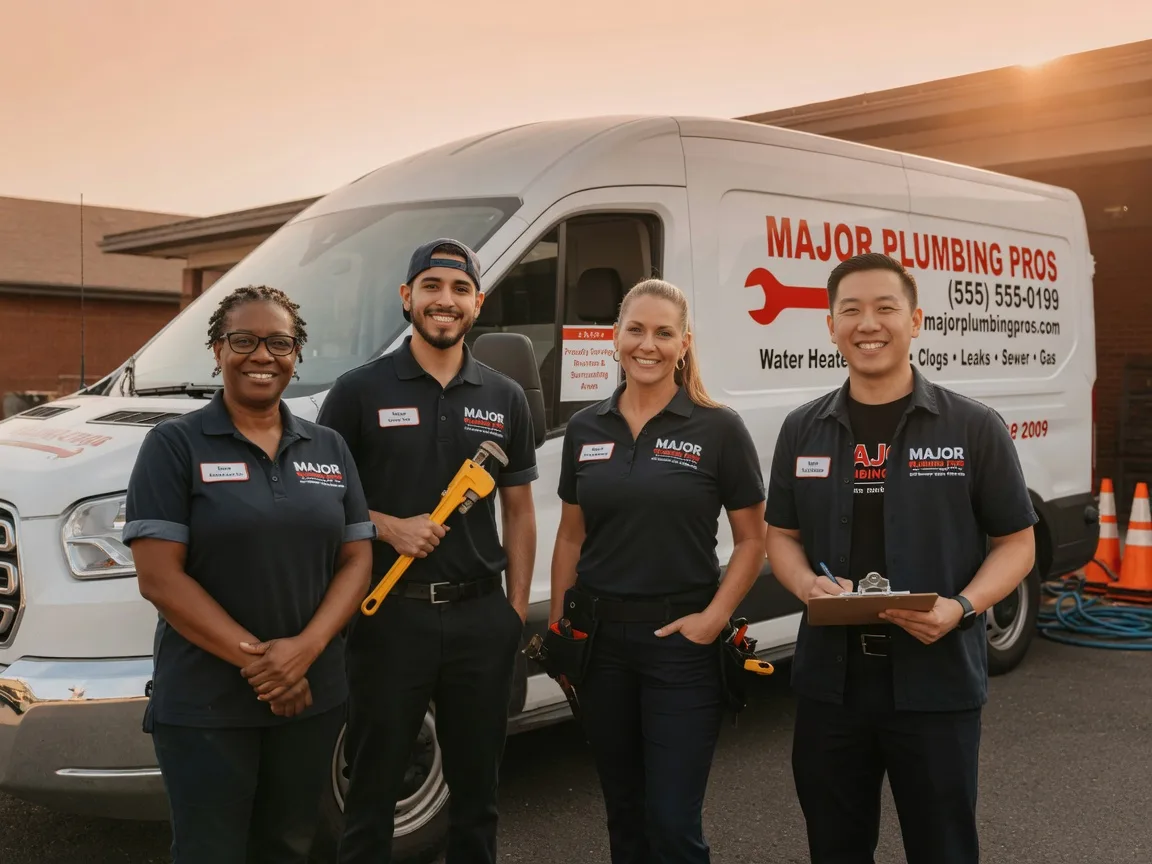 Drain Cleaning Services company in Stedman, NC